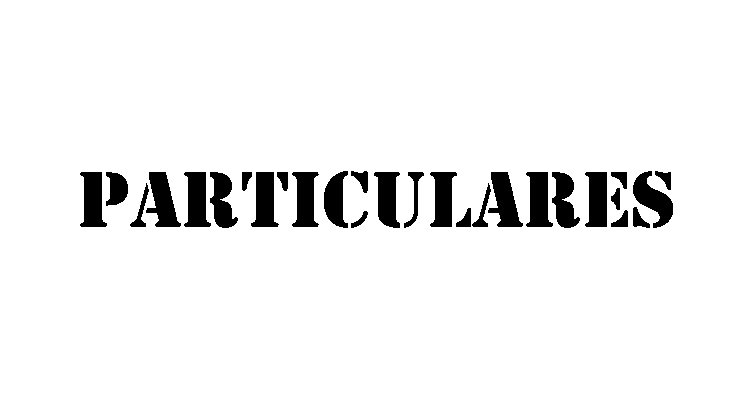 PARTICULARES